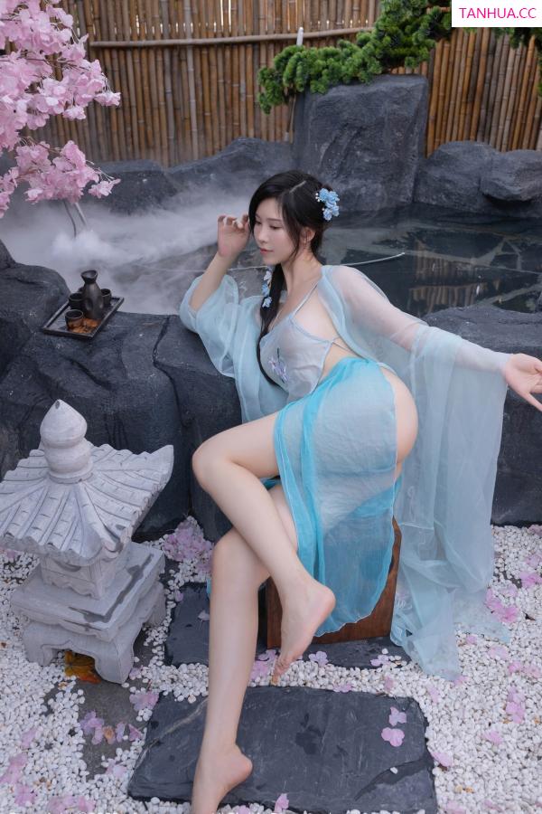 陈若依 抖娘利世 [XiuRen]高清写真图 2023.06.28 No.6991 利世 古装美腿第8张图片